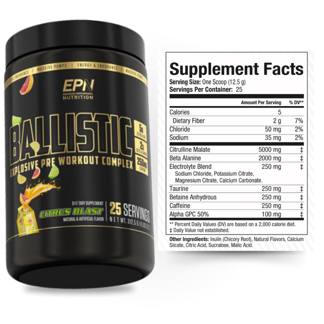 Ultimate Performance Nutrition Combo 1