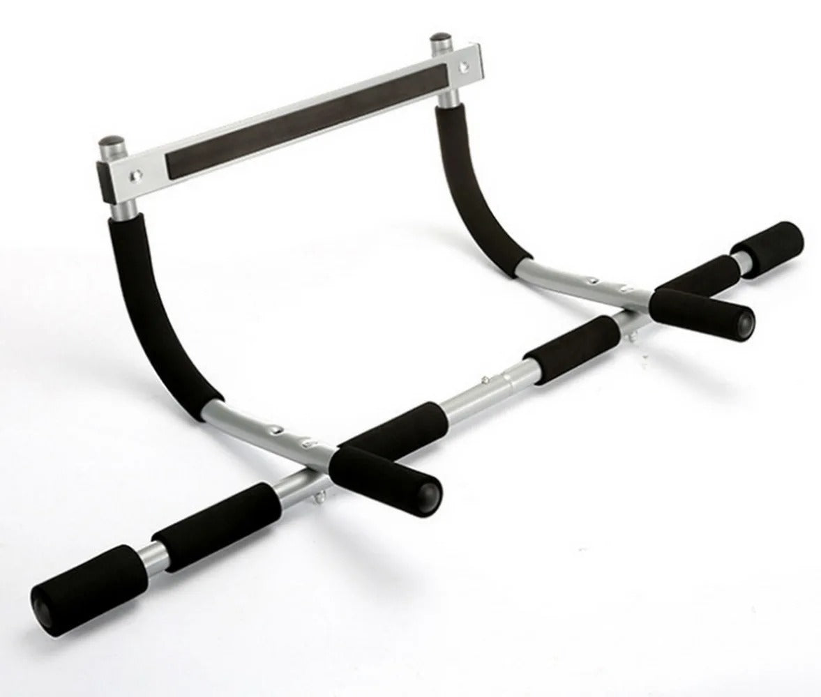 Wall-Mount Iron Pull-Up Bar